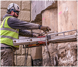 professional concrete cutting company
