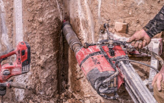 professional concrete drilling
