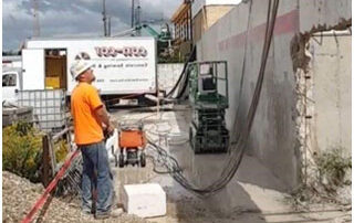 Concrete contracting services