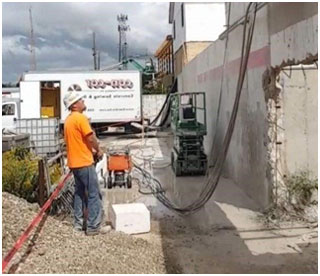 Concrete contracting services