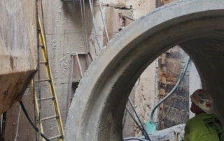 wire saw concrete cutting
