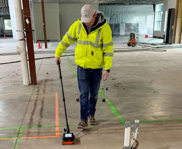 concretescanning concrete scanning services